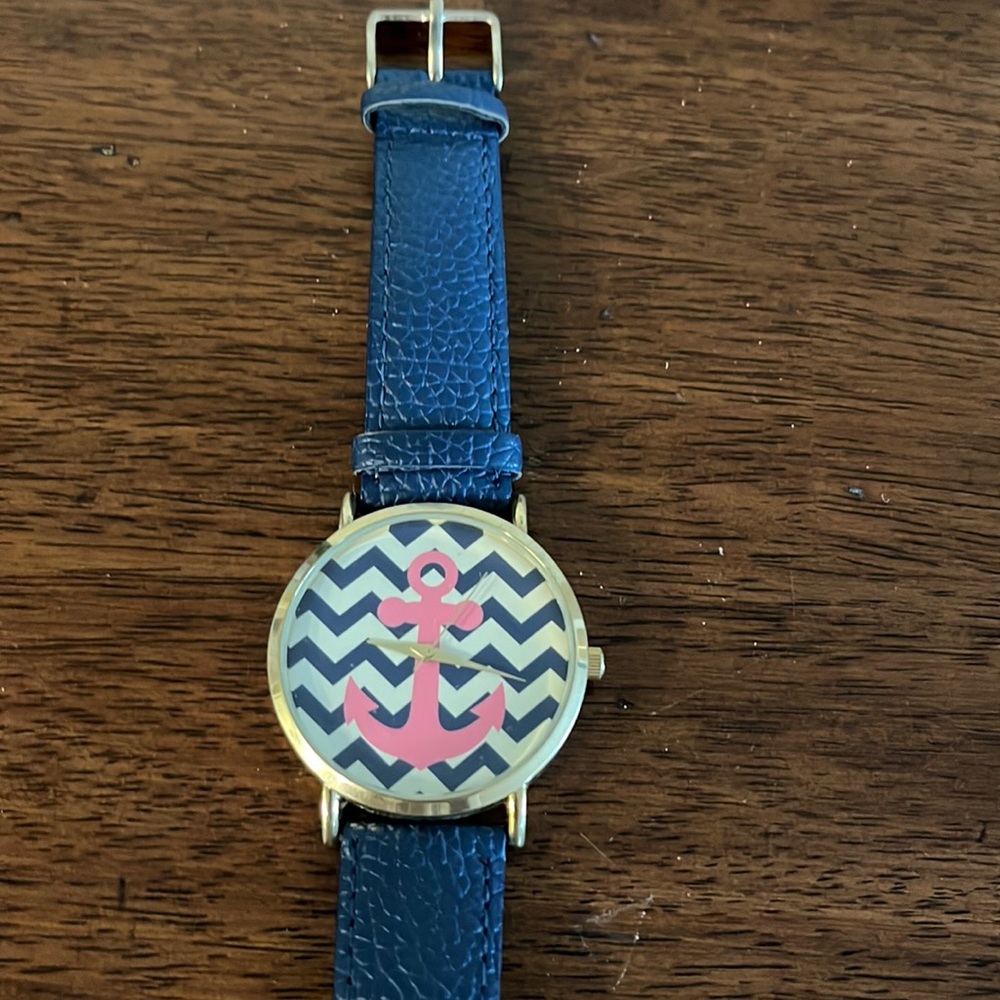 Anchor beach watch nautical summer style